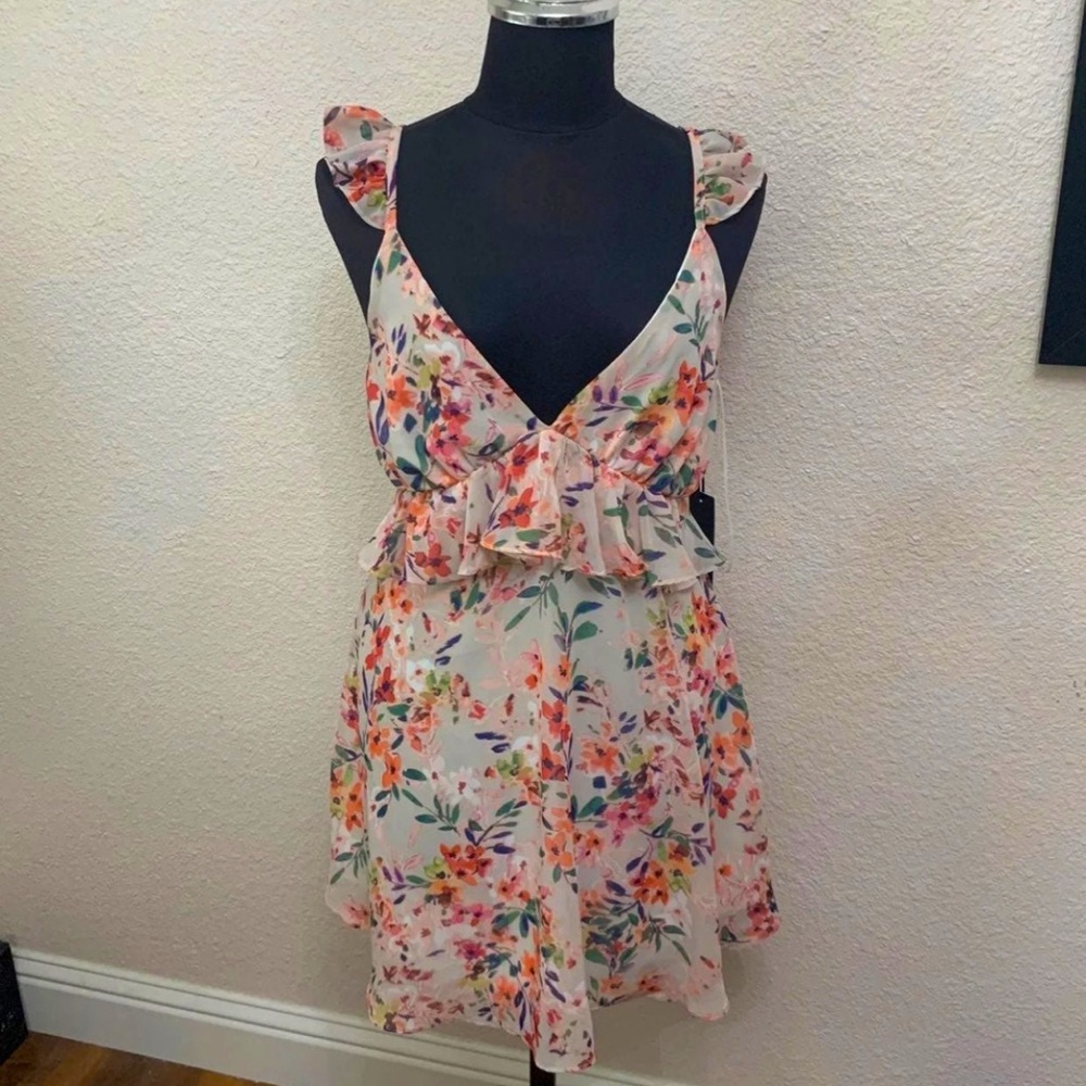 Floral dress